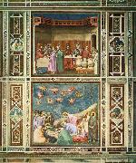 GIOTTO di Bondone Decorative bands painting